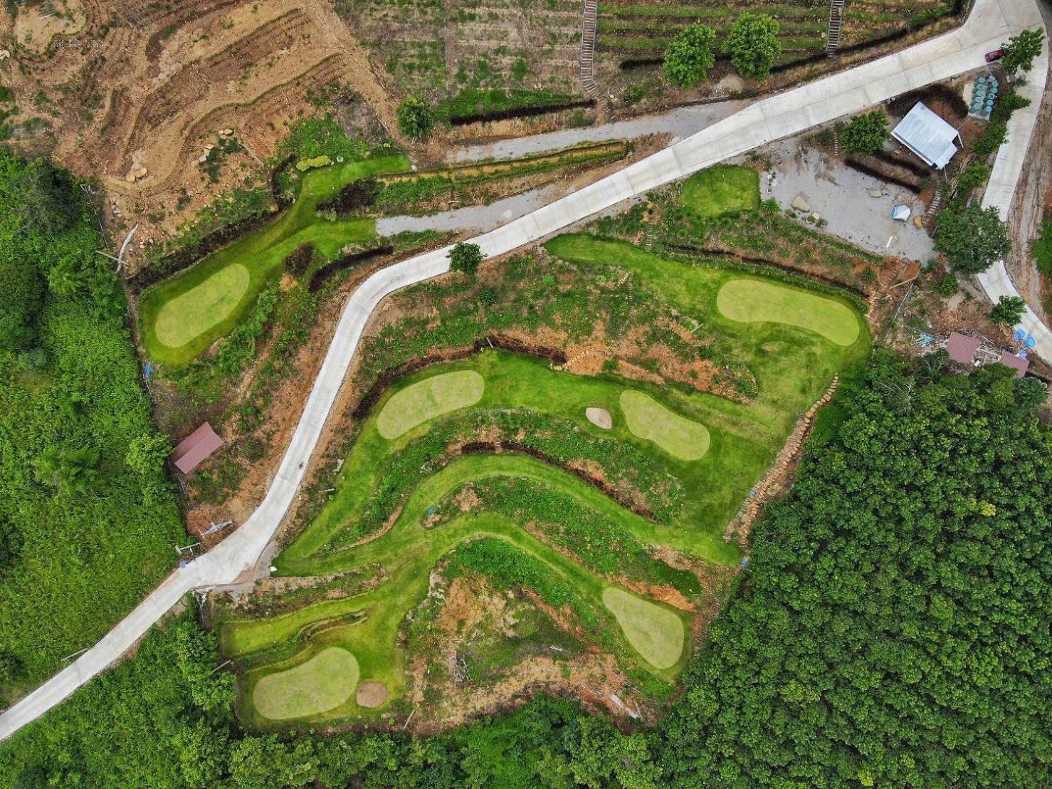 Отель สกายเบย์ เชียงคาน Pha Baen Экстерьер фото