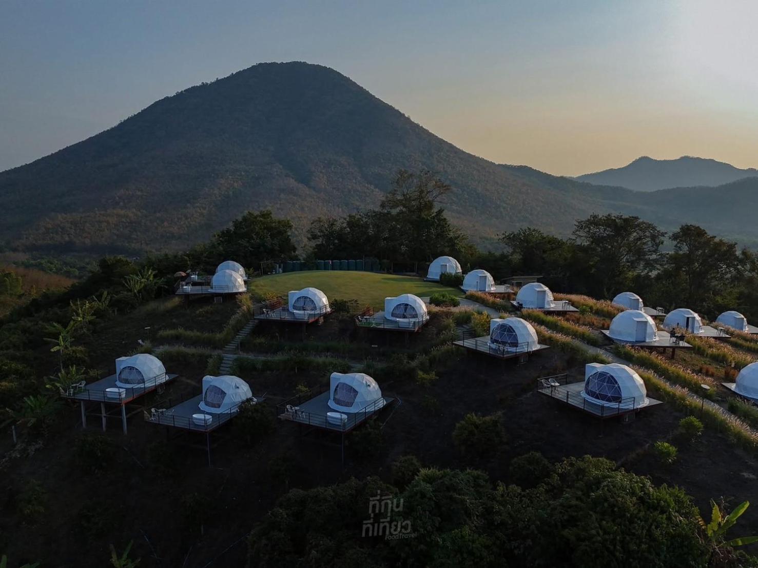 Отель สกายเบย์ เชียงคาน Pha Baen Экстерьер фото